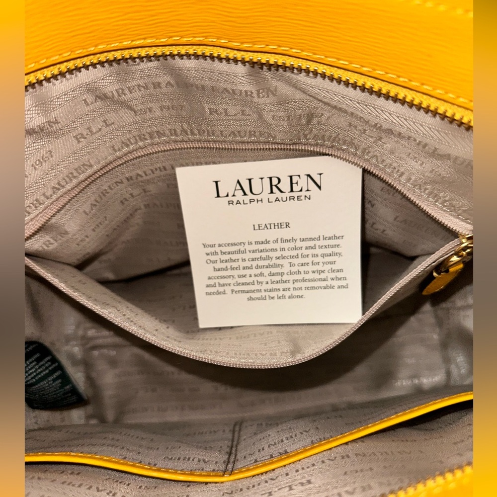 Never used Ralph Lauren purse.